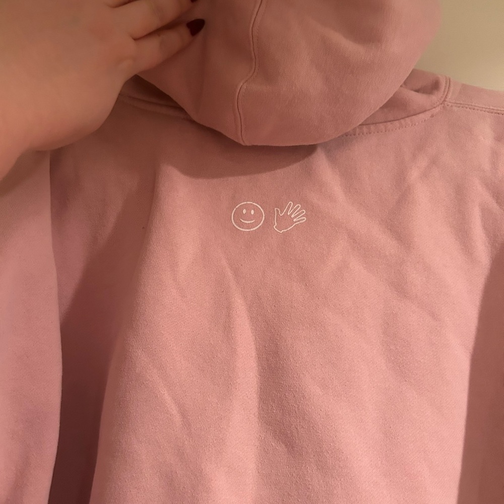 Glossier Pink Hoodie - Picture 5 of 5